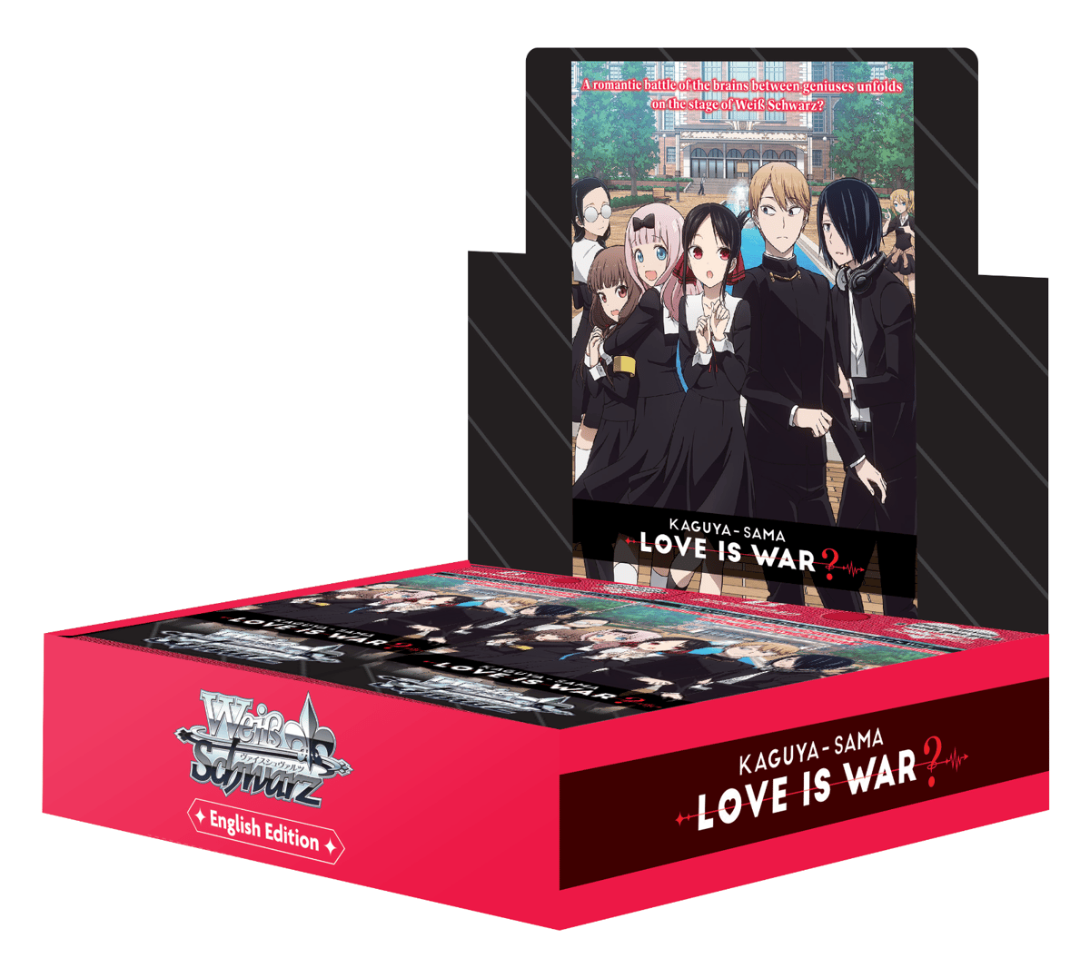 Weiss Schwarz Love is War Vol. 2 Booster Box JP | Otaku Academia